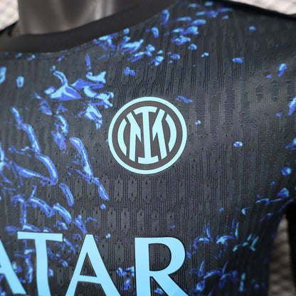 Camisola Inter Milão 2025-26 Edição Especial Versão Jogador