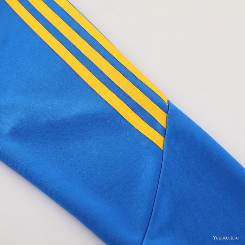 Fato de Treino CA Boca Juniors 2024-25 - Casaco sem Capuz