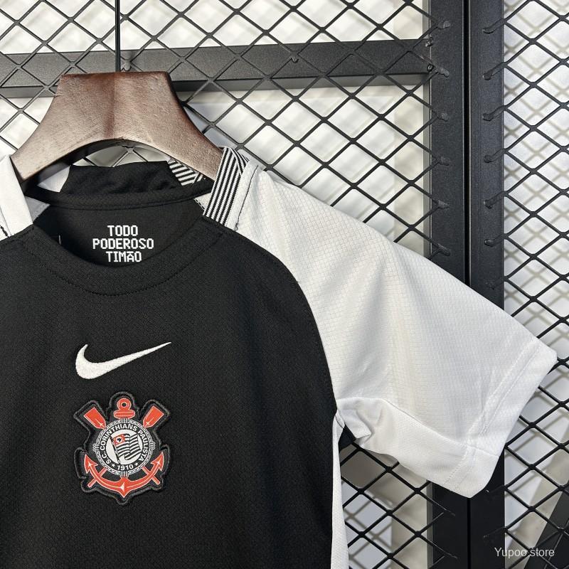 Kit Criança SC Corinthians 2025-26 Alternativo