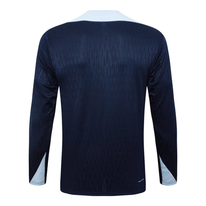 Fato de Treino França 2024 - Camisola com Fecho