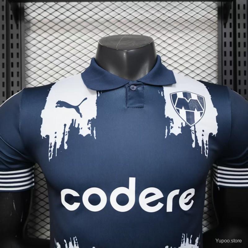Camisola CF Monterrey 2024-25 Principal Versão Jogador
