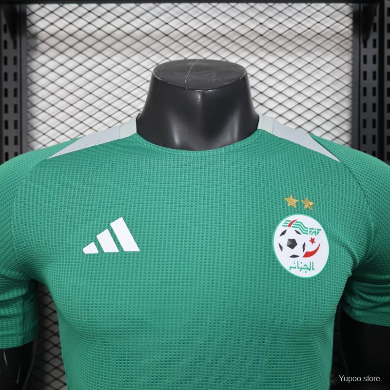 Camisola Argelia 2025 Edição Especial Versão Jogador