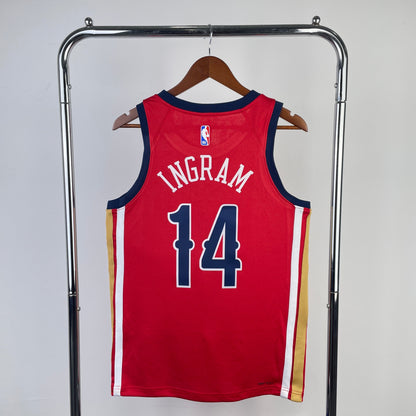 Camisola NBA 2024 New Orleans Pelicans