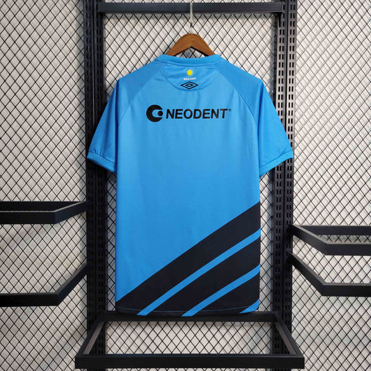 Camisola Club Athletico Paranaense 2023-24 Alternativa Todos Patrocinadores