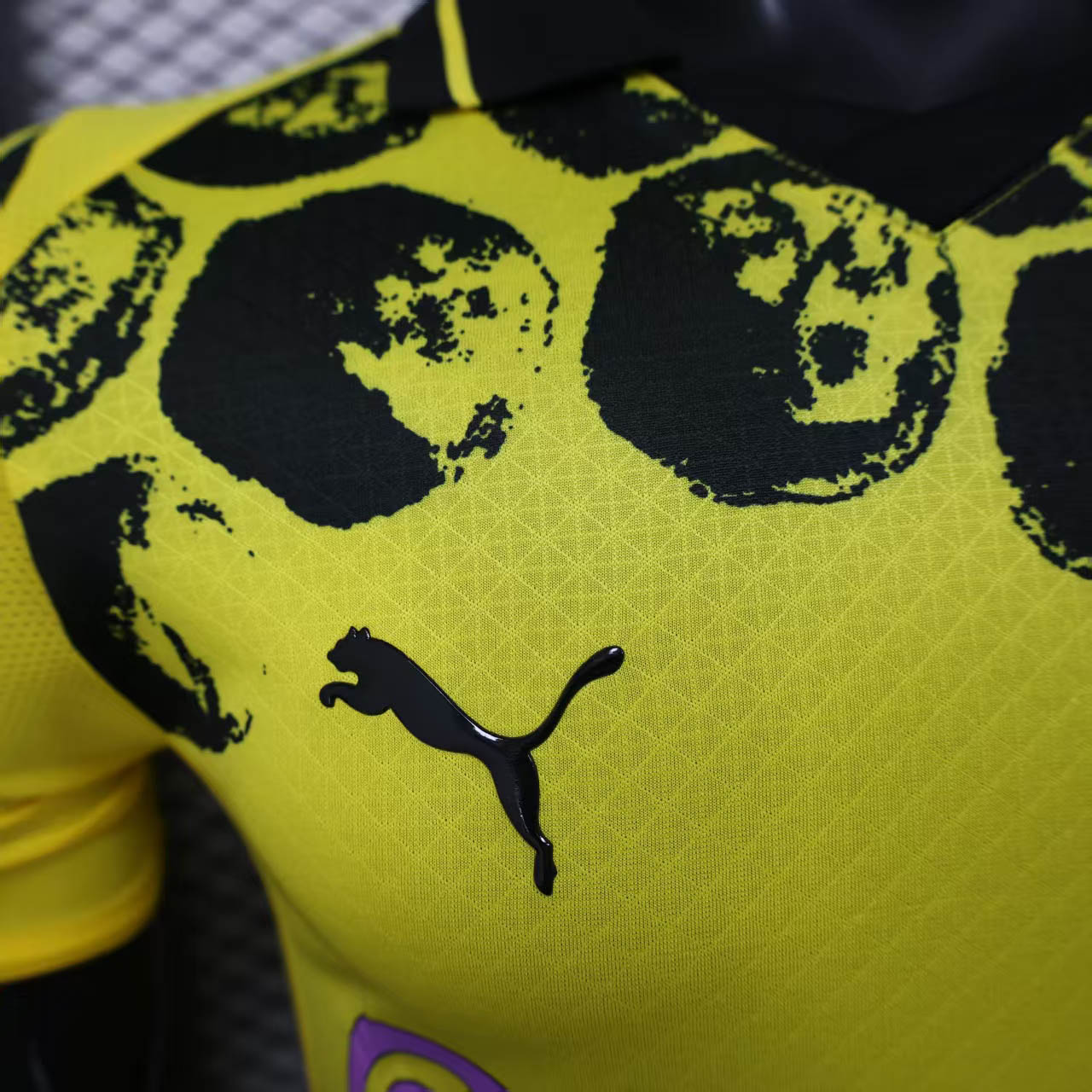 Camisola Borussia Dortmund 2025-26 Principal CWC Versão Jogador