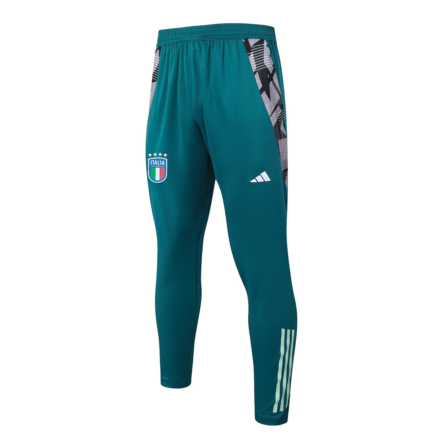 Fato de Treino Italia 2024- Camisola com Fecho