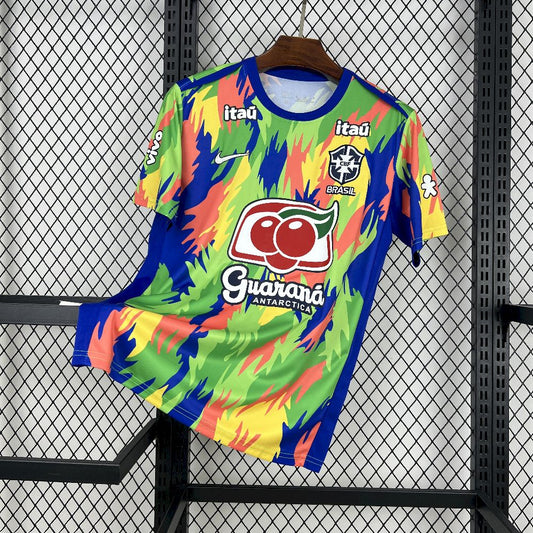 Camisola Brasil 2025 Treino Versão Adepto