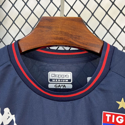 Camisola Club Atlético Tigre 2025-26 Alternativa Azul Versão Adepto