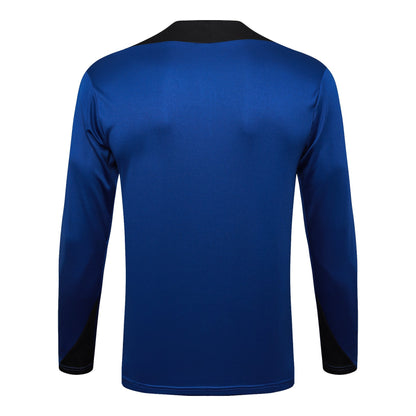 Fato de Treino Inter Milão 2024-25 - Camisola com Fecho