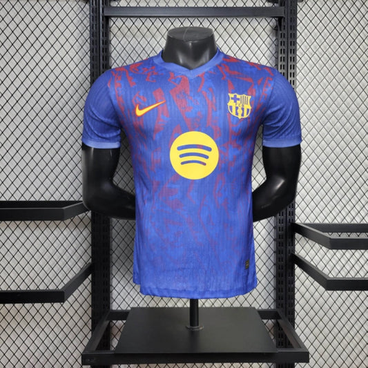Camisola FC Barcelona 2025-26 Edição Especial Versão Jogador