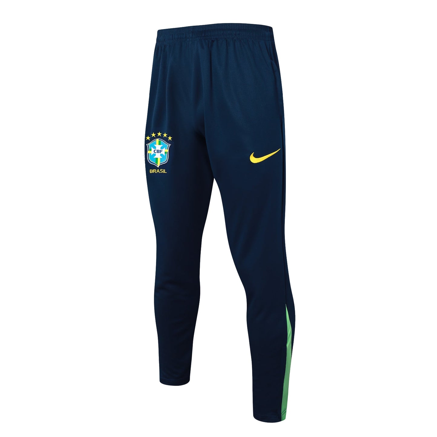 Fato de Treino Brasil 2024 - Camisola com Fecho