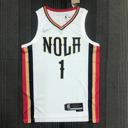 Camisola NBA 2022 New Orleans Pelicans