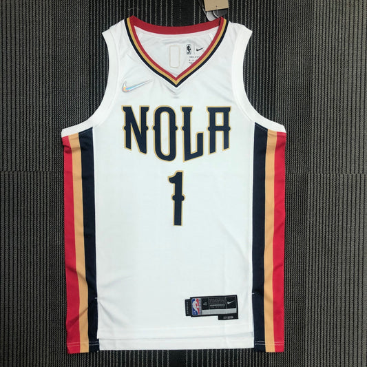 Camisola NBA 2022 New Orleans Pelicans