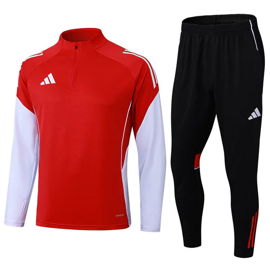Fato de Treino A.D.I.D.A.S. 2025-26 - Camisola com Fecho