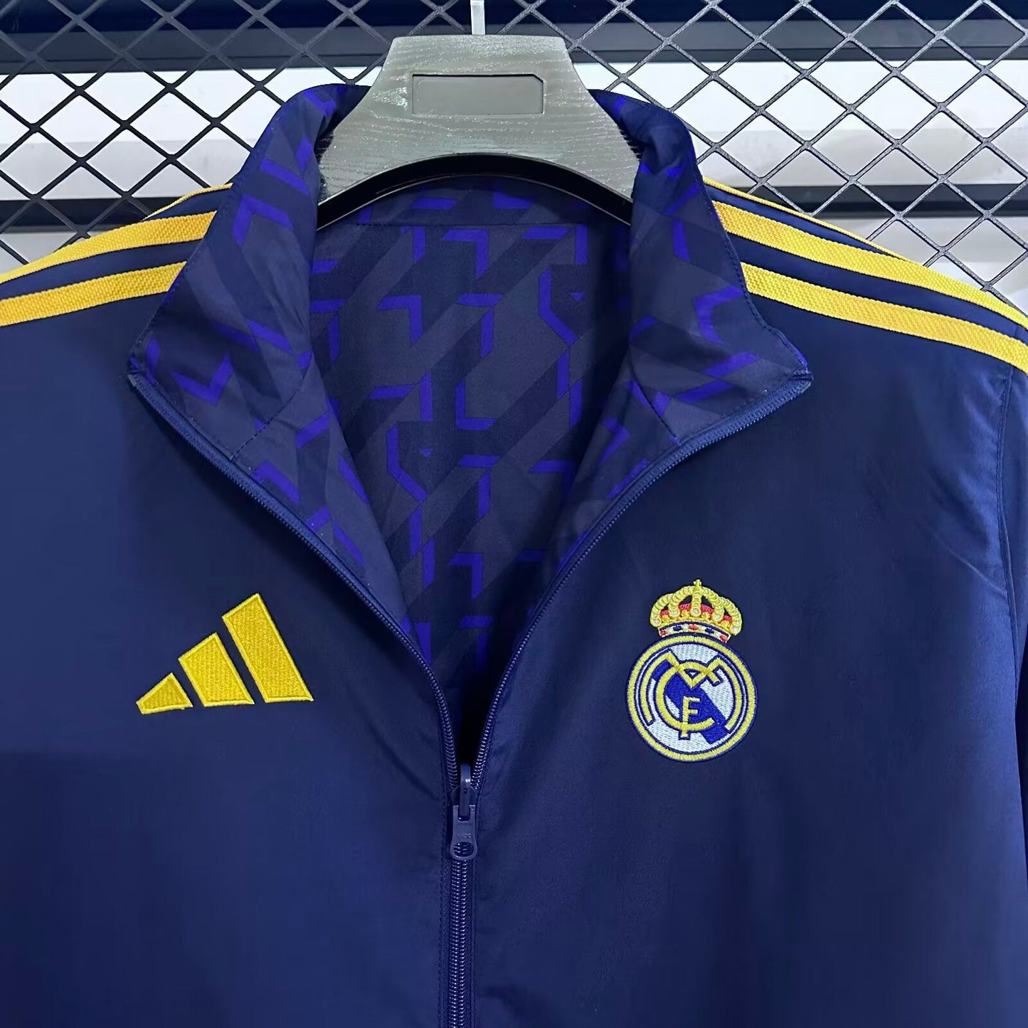 Casaco Reversivel Real Madrid CF 2025-26