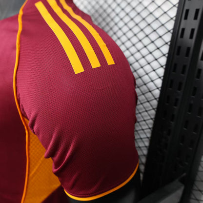 Camisola AS Roma 2025-26 Principal Versão Jogador
