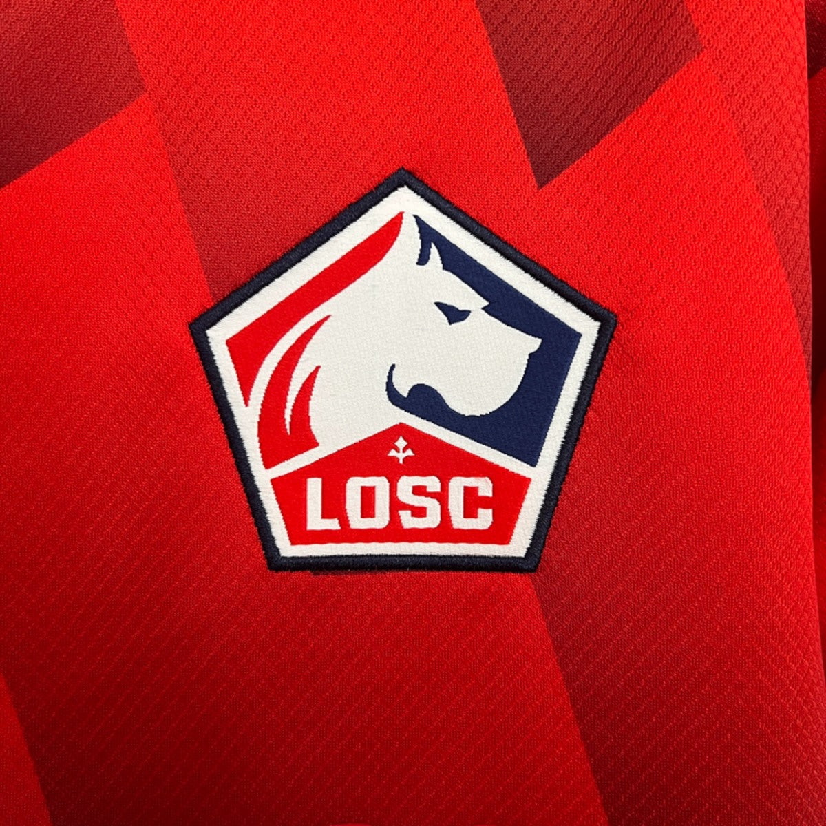 Camisola LOSC Lille 2025-26 Principal Versão Adepto
