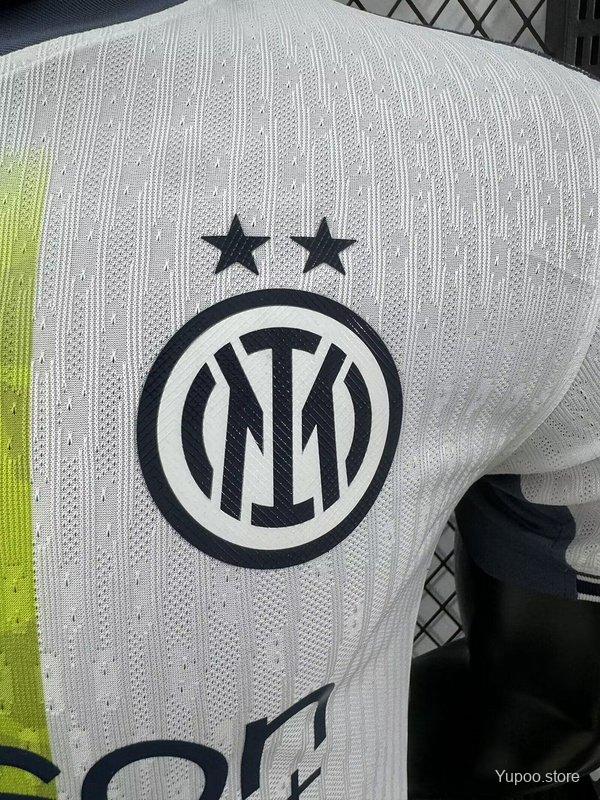 Camisola Inter Milão 2024-25 Edição Especial Versão Jogador