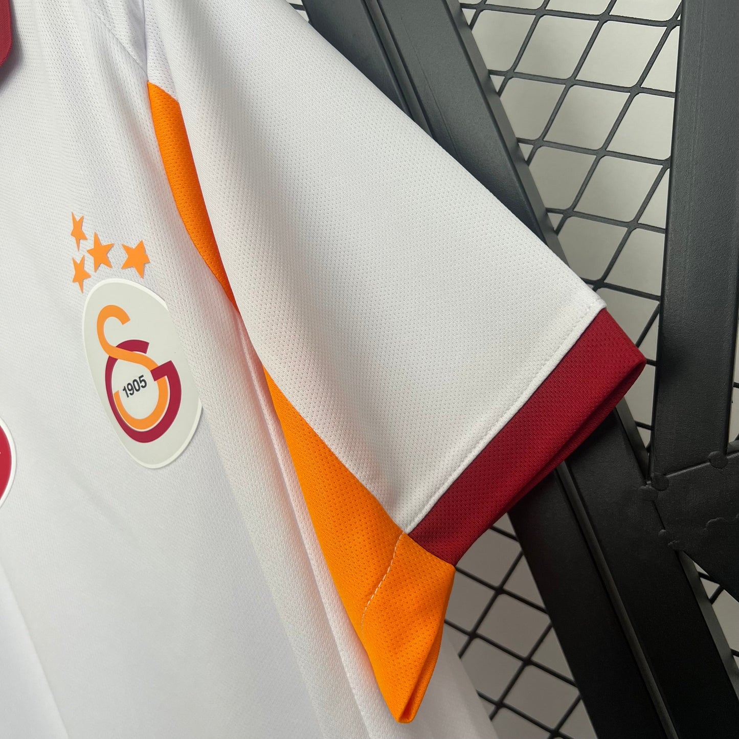 Camisola Galatasaray 2025-26 Alternativa Branca Versão Adepto
