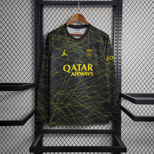 Camisola Manga Comprida FC Paris Saint-Germain 2023-24 Alternativa