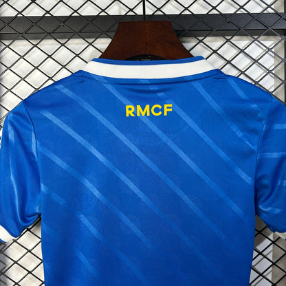 Kit Criança Real Madrid CF 2025-26 Alternativo