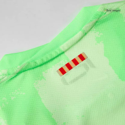 Camisola FC Barcelona 2024-25 Alternativa Verde Versão Adepto RAPHINHA #11