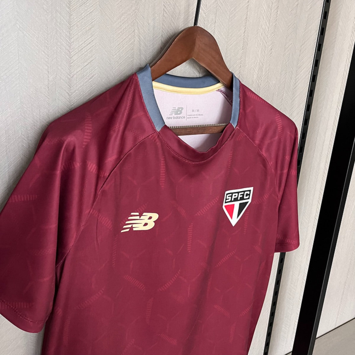 Camisola São Paulo 2025-26 Treino Lisa Versão Adepto