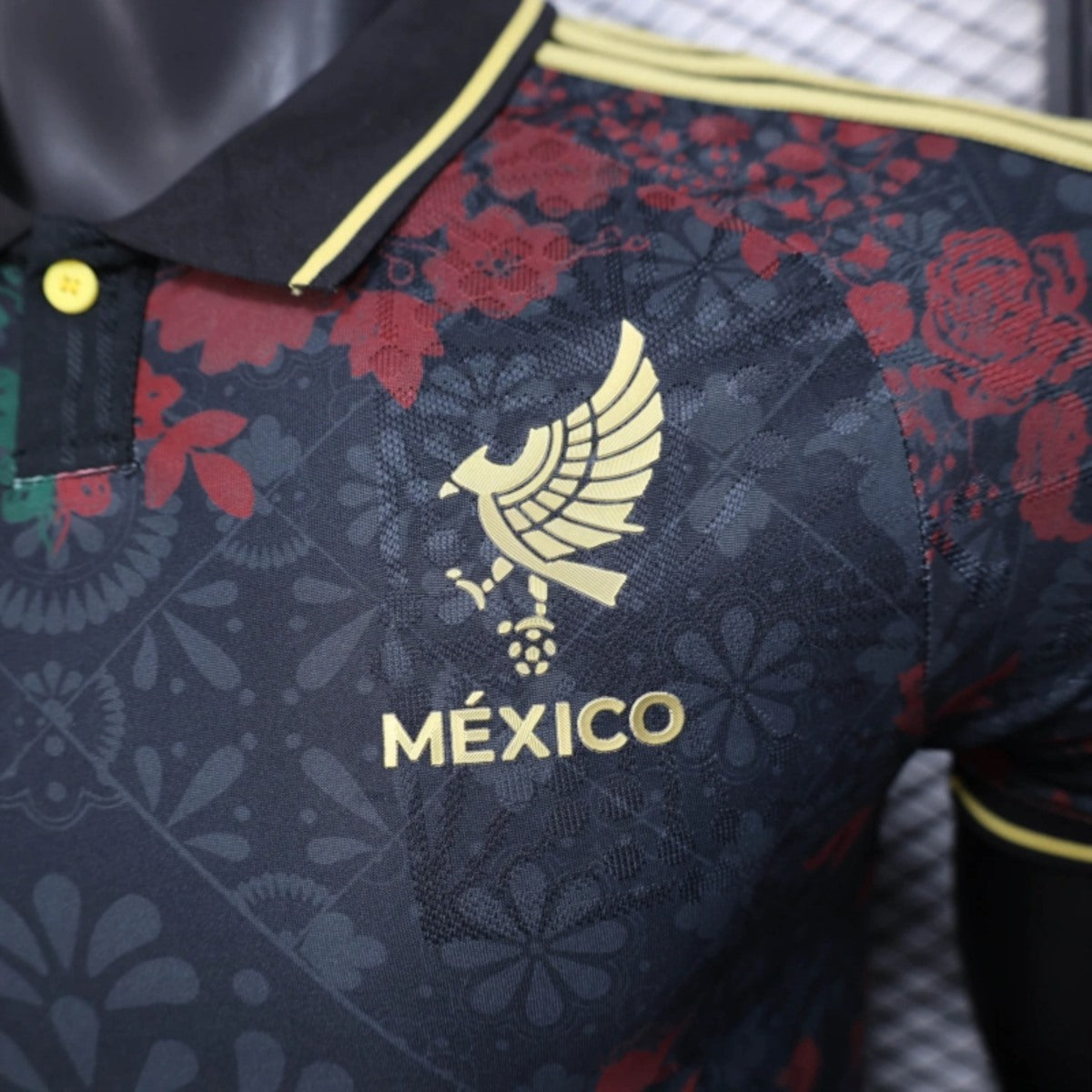 Camisola Mexico 2025 Edição Especial Versão Jogador