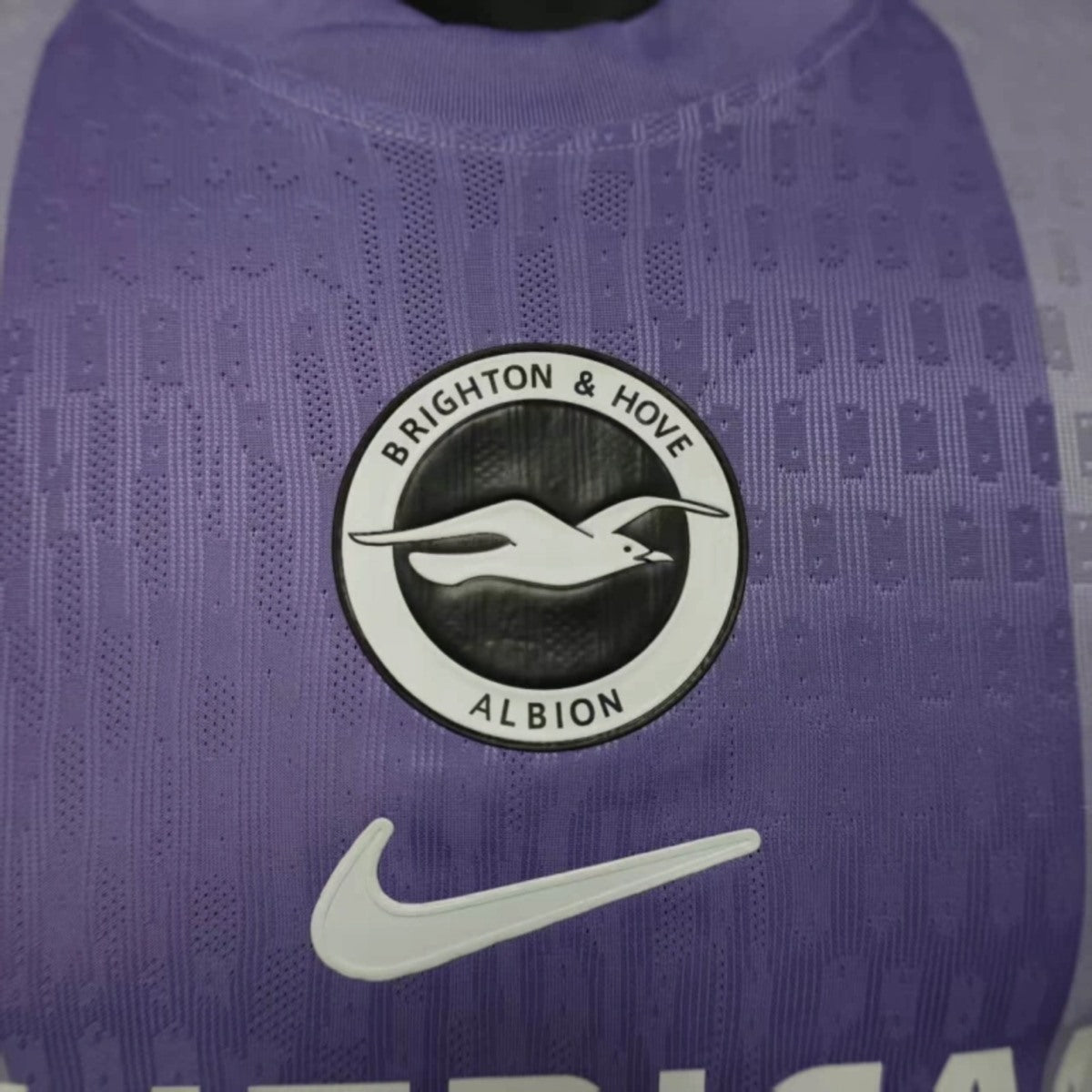 Camisola BRIGH 2025-26 Alternativa Azul Versão Jogador