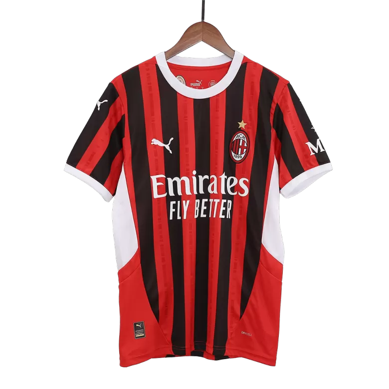 Camisola Ac Milan 2024-25 Principal Versão Adepto GIROUD #9