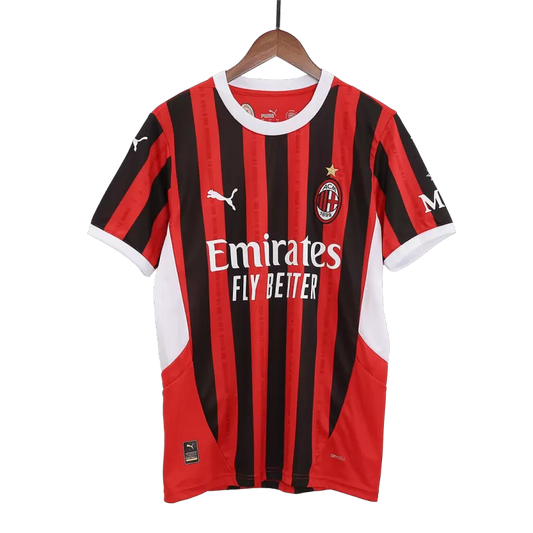 Camisola Ac Milan 2024-25 Principal Versão Adepto GIROUD #9