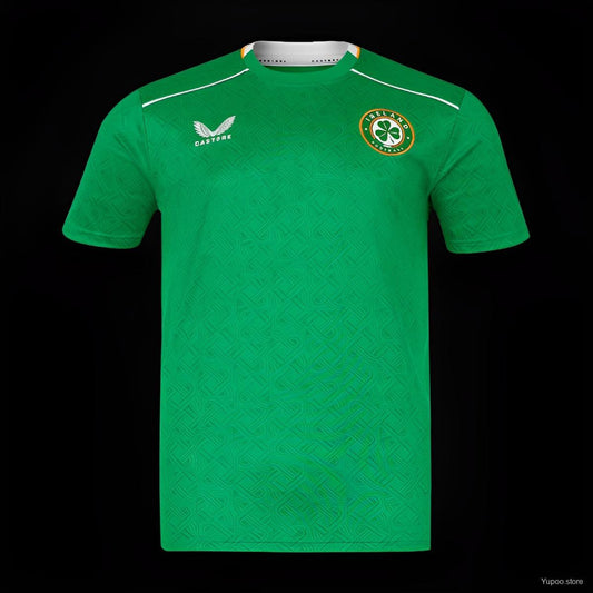 Camisola Irlanda 2024 Principal Versão Adepto