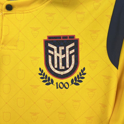 Camisola Equador 2025 Principal Versão Adepto M. CAICEDO #23