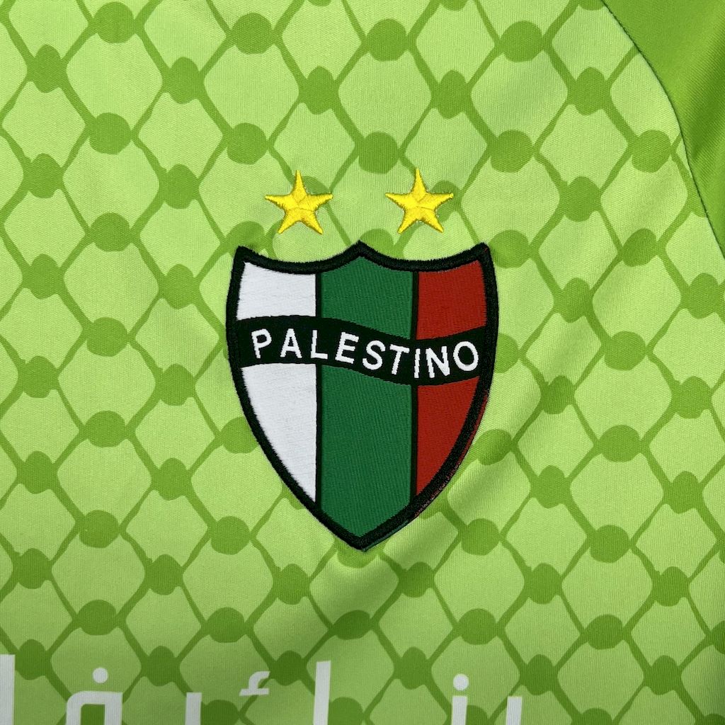 Camisola CD Palestino 2025-26 Guarda-Redes Versão Adepto
