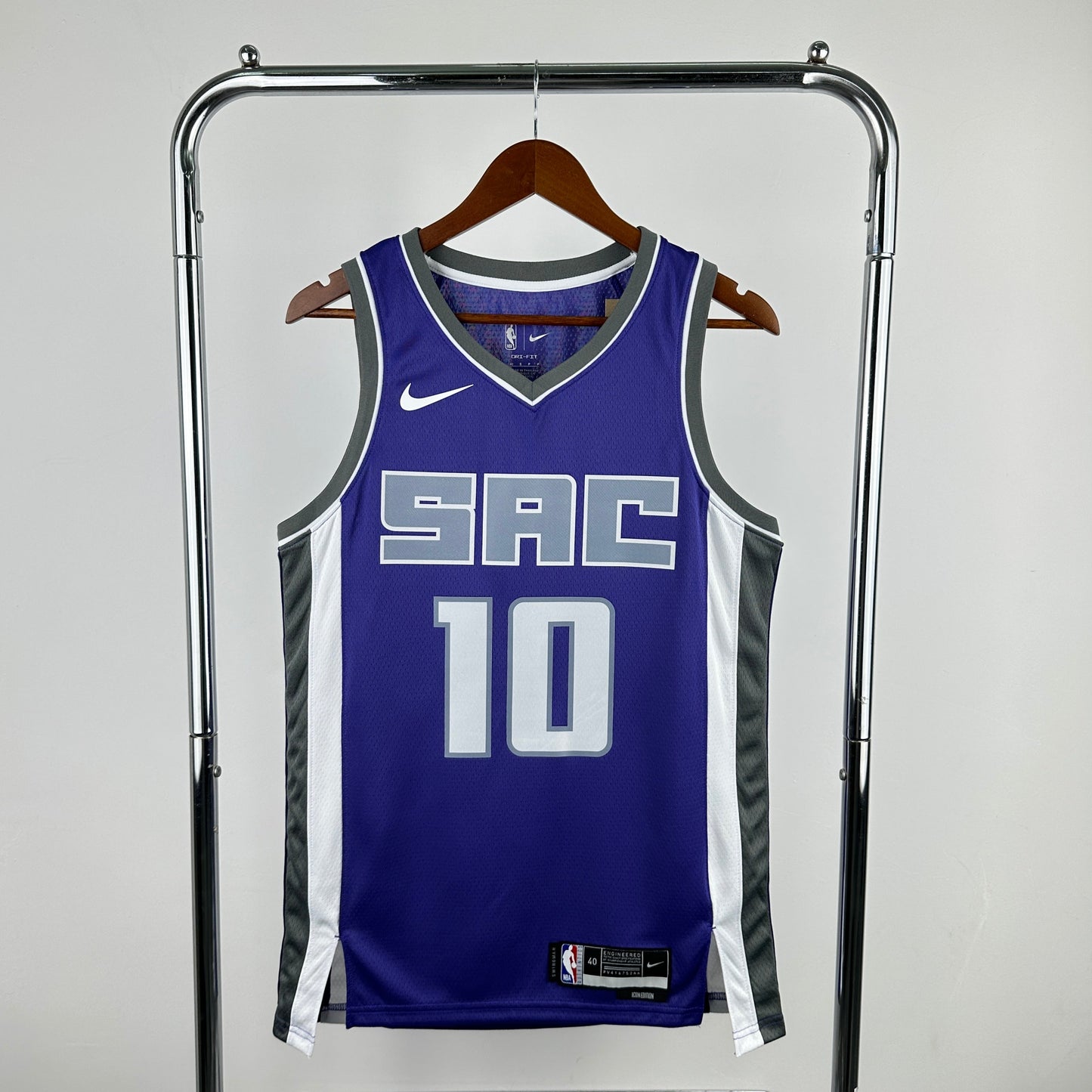 Camisola NBA 2023 Sacramento Kings