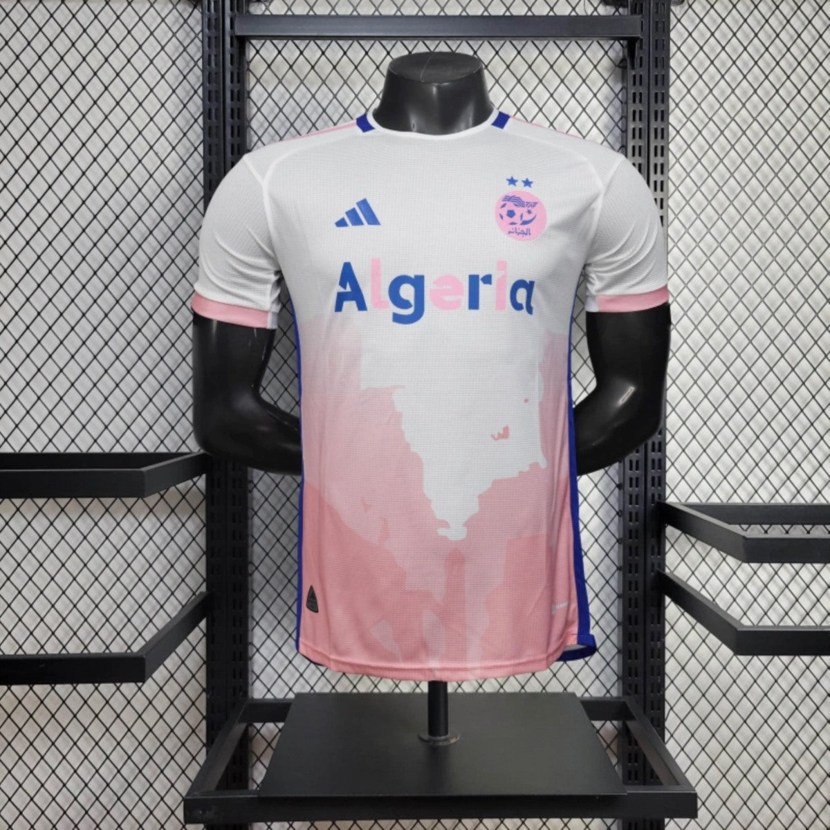 Camisola Argelia 2025 Edição Especial Versão Jogador