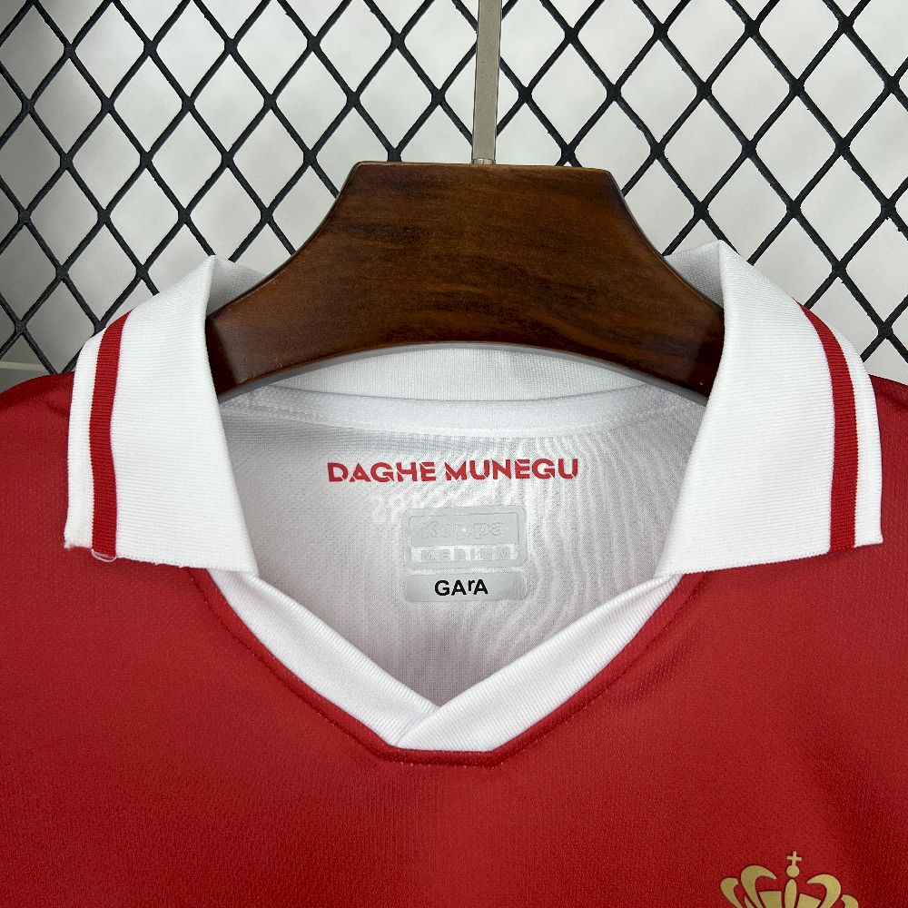Camisola AS Monaco 2025-26 Principal Versão Adepto