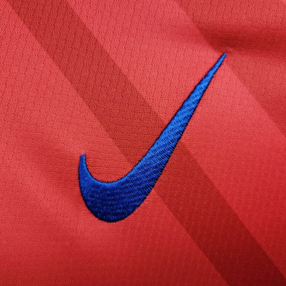 Camisola FC Paris Saint-Germain 2025-26 Alternativa Vermelha Versão Adepto