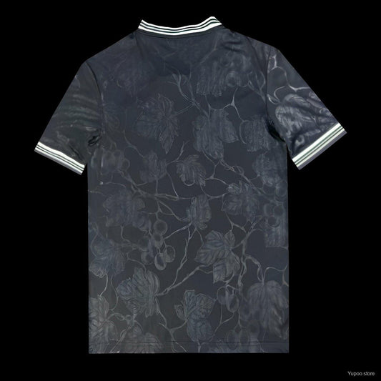 Camisola Juventus FC 2025-26 Alternativa Preta Versão Adepto
