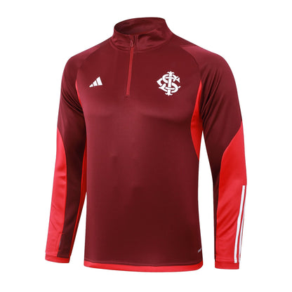Fato de Treino SC Internacional 2024-25 - Camisola com Fecho