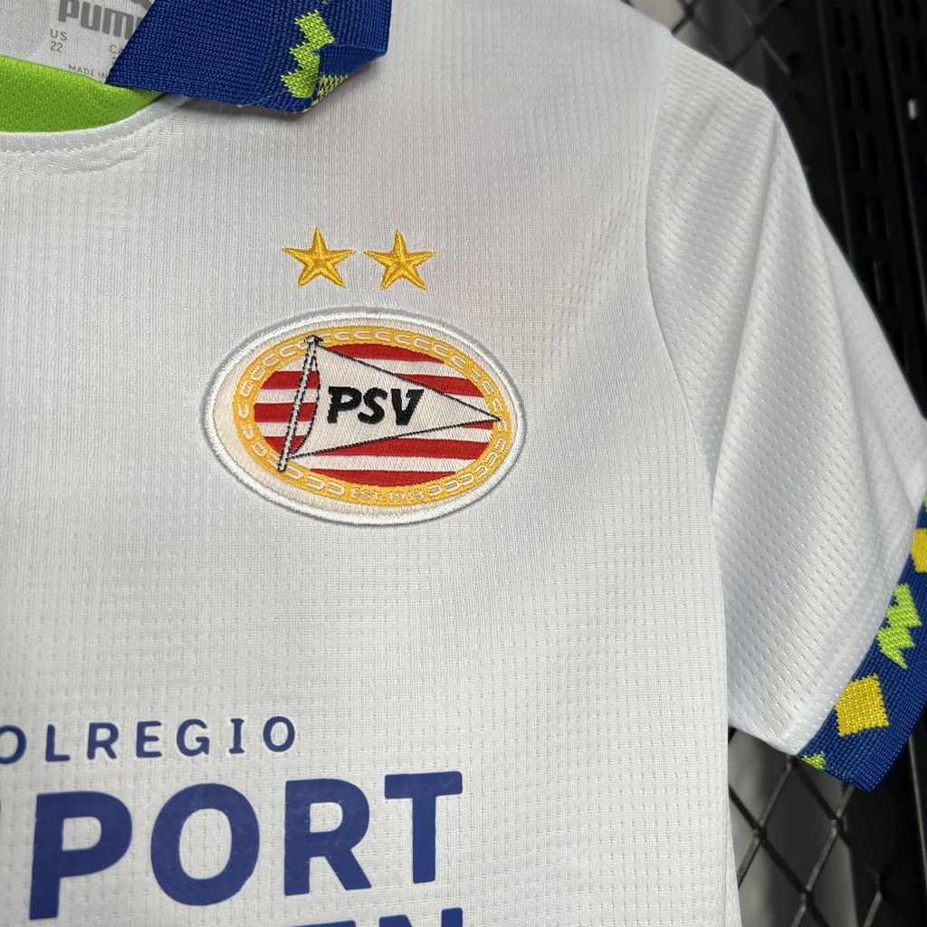 Kit Criança PSV Eindhoven 2024-25 Alternativo