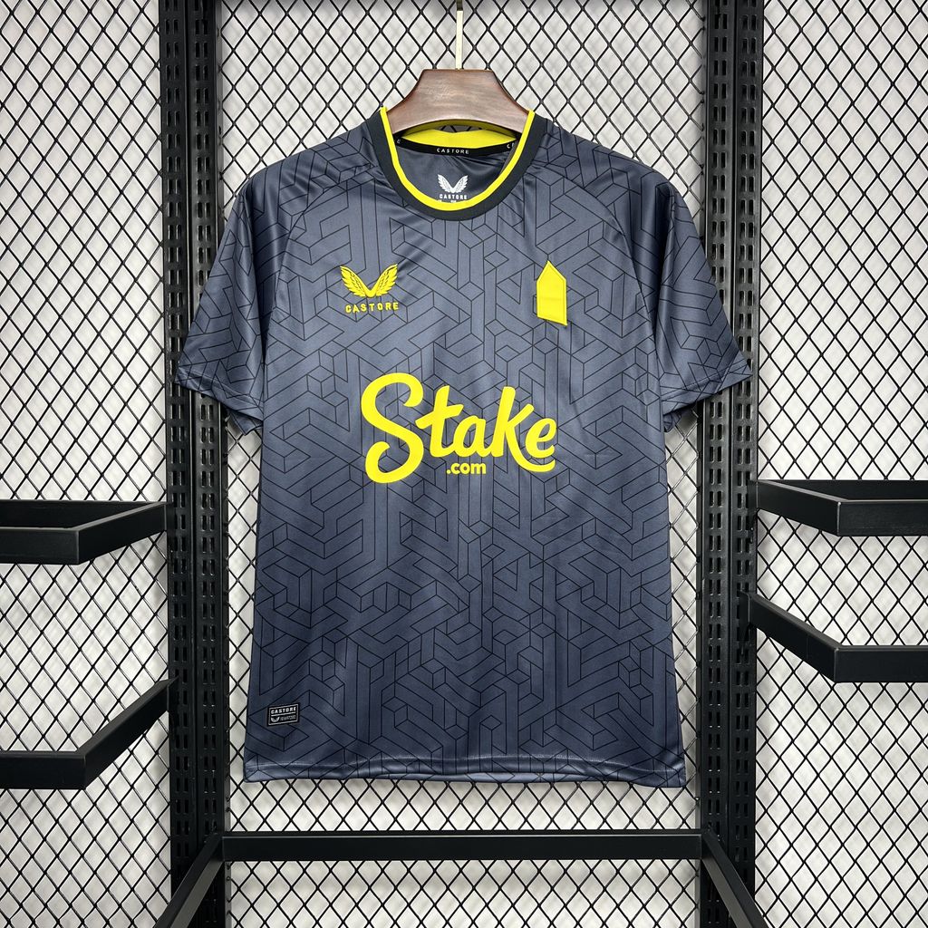 Camisola EVE 2024-25 Alternativa Preta Versão Adepto