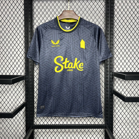 Camisola EVE 2024-25 Alternativa Preta Versão Adepto