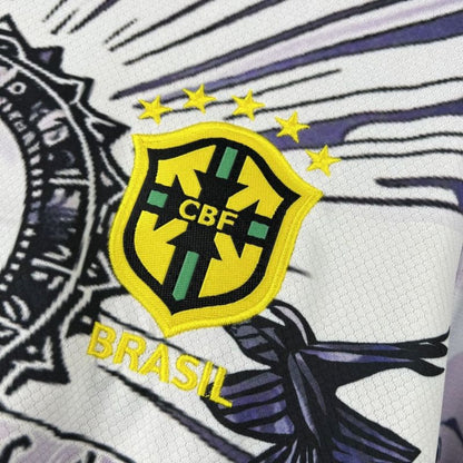 Camisola Brasil 2025 Edição Especial Versão Adepto