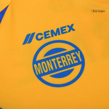Camisola Tigres 2024-25 Principal Versão Adepto ROMULO #23