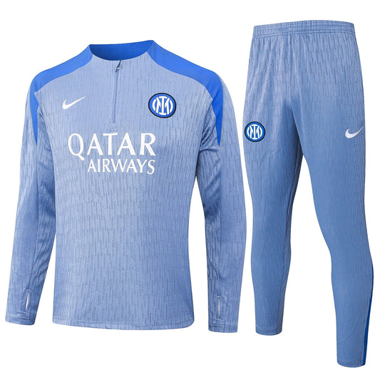 Fato de Treino Inter Milão 2024-25 - Camisola com Fecho