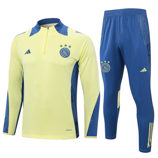 Fato de Treino AFC Ajax 2024-25 - Camisola com Fecho