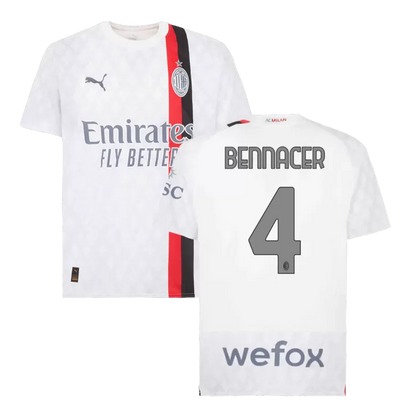 Camisola Ac Milan 2023-24 Alternativa BENNACER #4