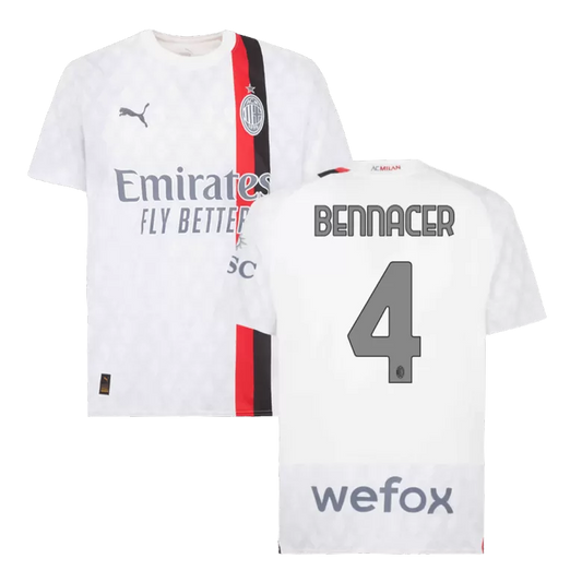 Camisola Ac Milan 2023-24 Alternativa BENNACER #4