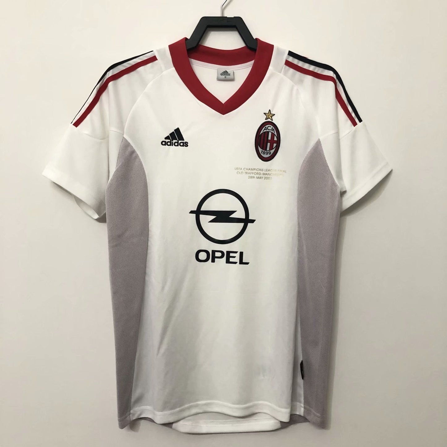 Camisola AC Milan 2002-03 Alternativa Final UCL